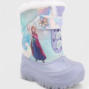 Toddler Girls Frozen Light Up Winter Boots
